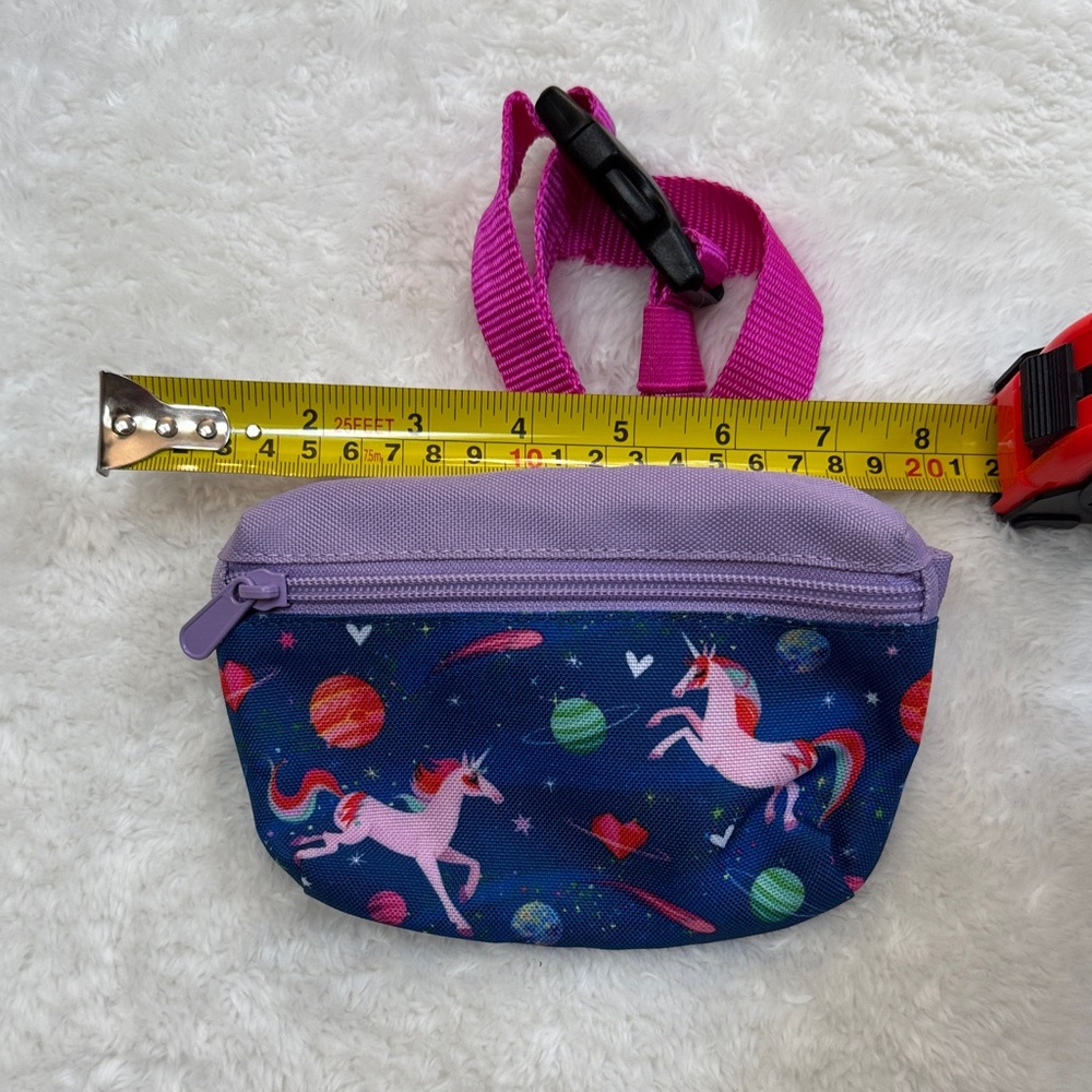 Crocodile Creek Kids Unicorn Adventure Fanny Pack - Pink and Purple - Picture 3 of 3